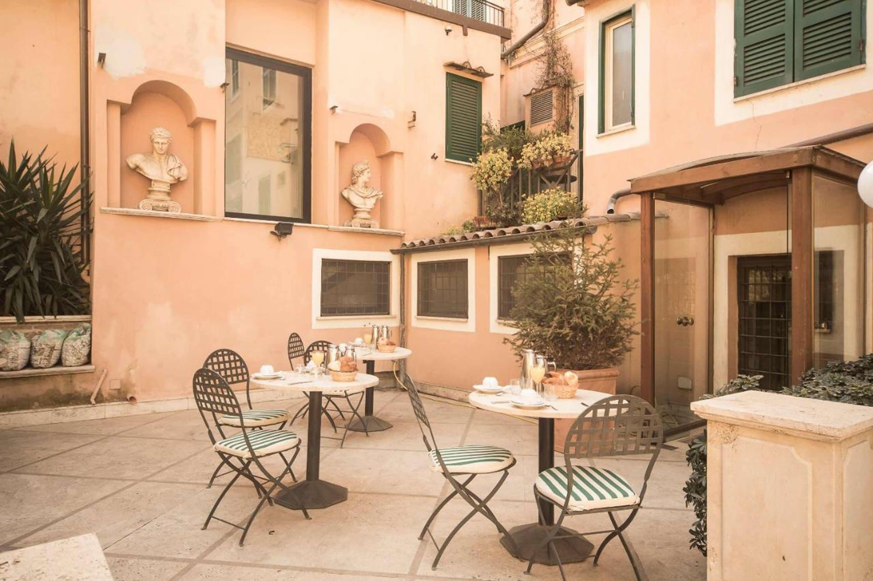 Hotel Donatello, Rome